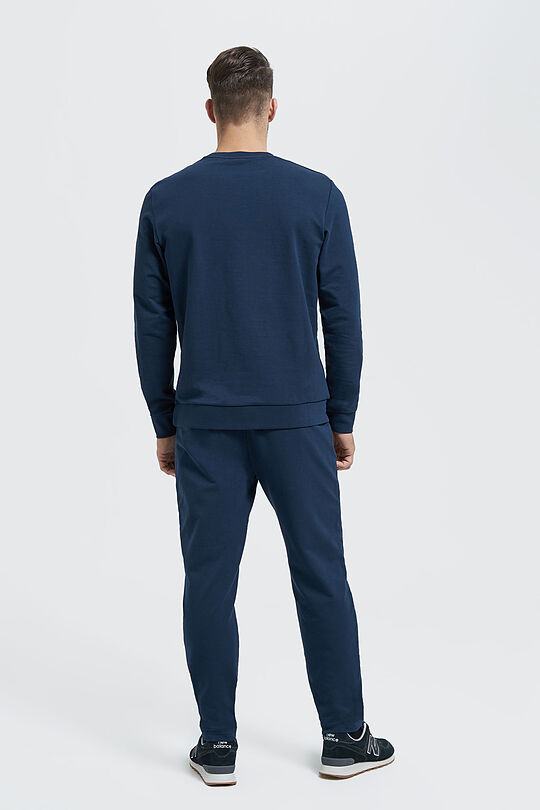 Stretch cotton sweatshirt 6 | BLUE | Audimas