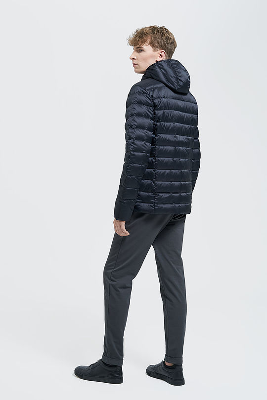 Lightweight puffer down jacket 5 | BLACK | Audimas