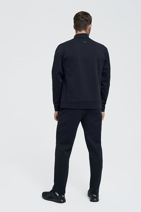 Fleece zip-through jacket 7 | BLACK | Audimas