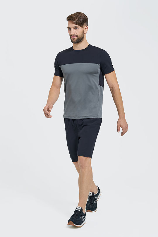 Functional tee 4 | GREY/MELANGE | Audimas