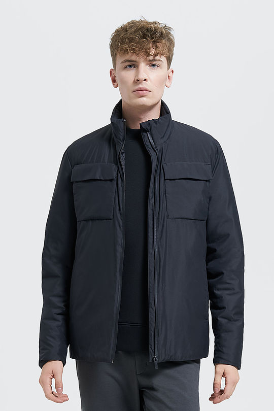 Short Thermore insulated jacket 1 | BLACK | Audimas
