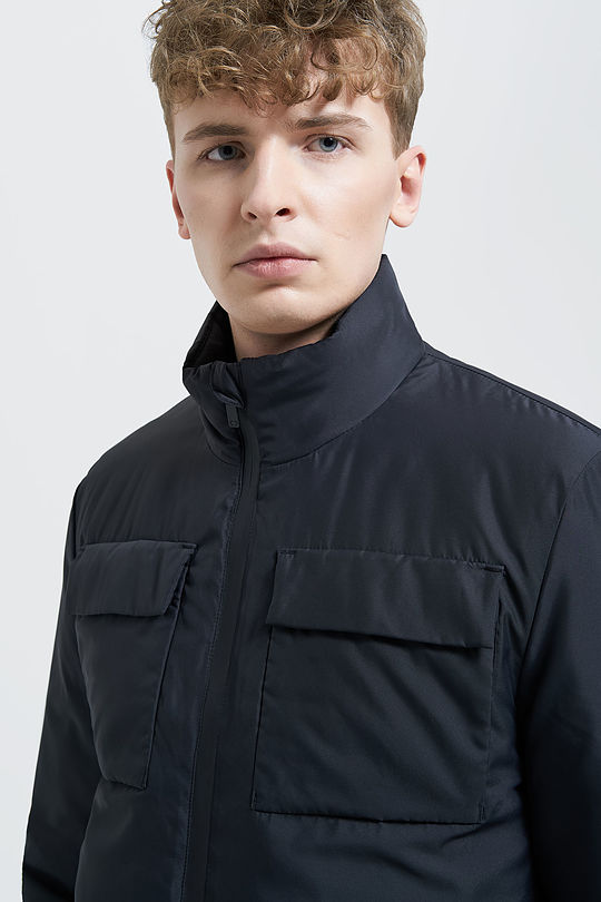 Short Thermore insulated jacket 3 | BLACK | Audimas