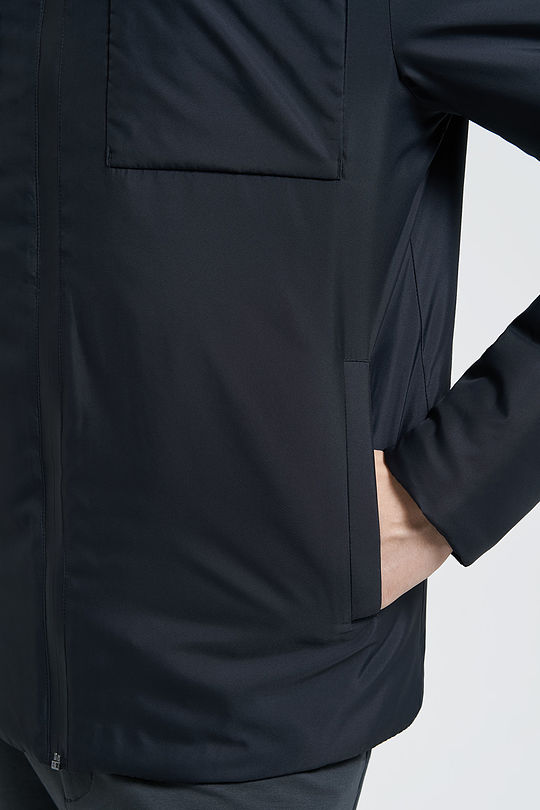 Short Thermore insulated jacket 4 | BLACK | Audimas