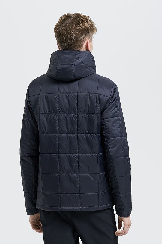 Reversible Thermore insulated jacket 2 | BLUE | Audimas
