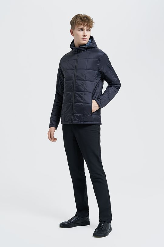 Reversible Thermore insulated jacket 5 | BLUE | Audimas