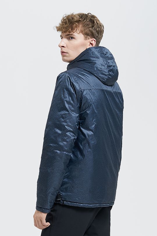 Reversible Thermore insulated jacket 8 | BLUE | Audimas