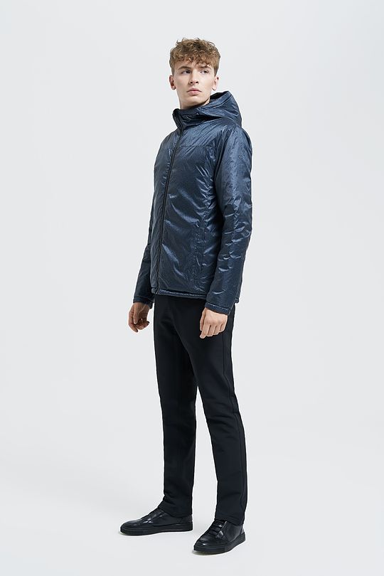 Reversible Thermore insulated jacket 11 | BLUE | Audimas