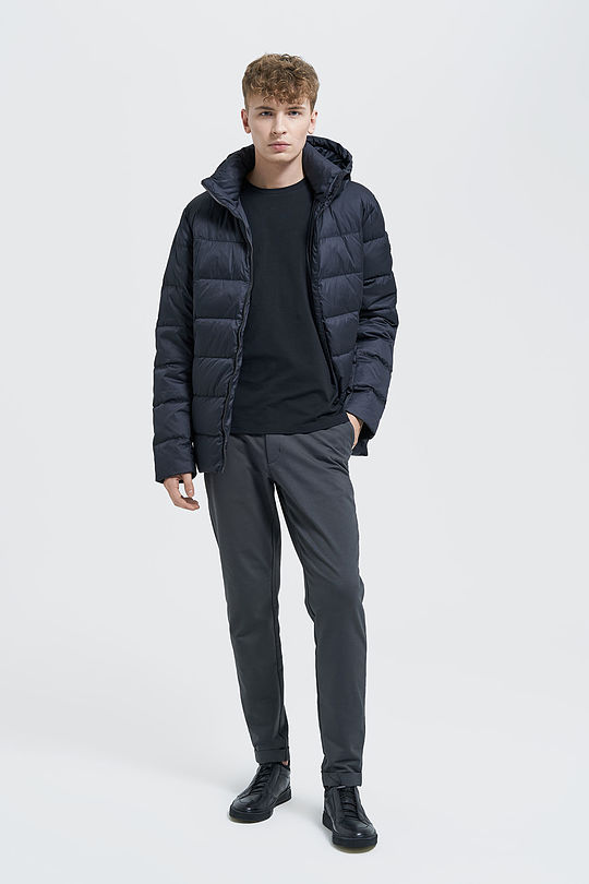 Puffer down jacket 5 | BLACK | Audimas