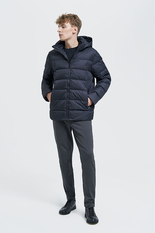 Puffer down jacket 6 | BLACK | Audimas