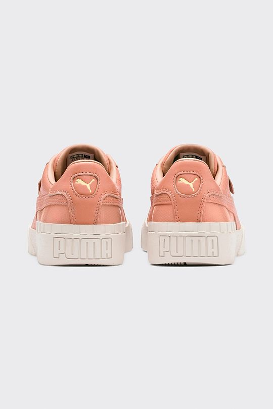 PUMA Women's Cell Cali Emboss Sneaker 3 | NOUGAT | Audimas