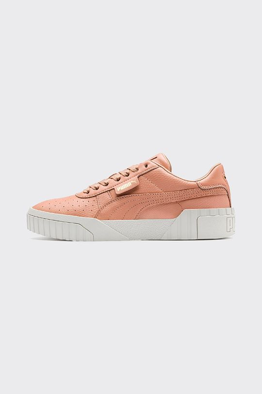 PUMA Women's Cell Cali Emboss Sneaker 4 | NOUGAT | Audimas