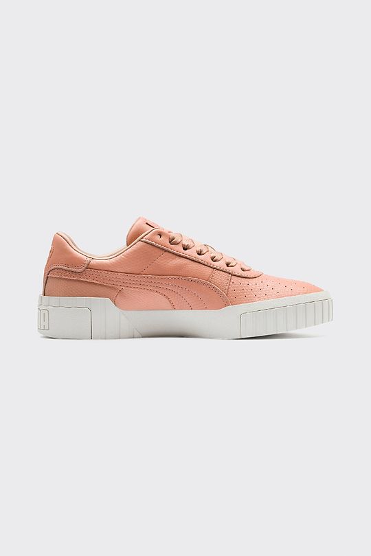 PUMA Women's Cell Cali Emboss Sneaker 5 | NOUGAT | Audimas