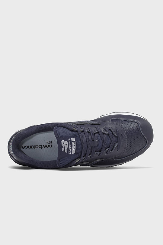 Vyr. laisvalaikio batai NEW BALANCE ML574SNU 5 | SNU NAVY/WHITE | Audimas