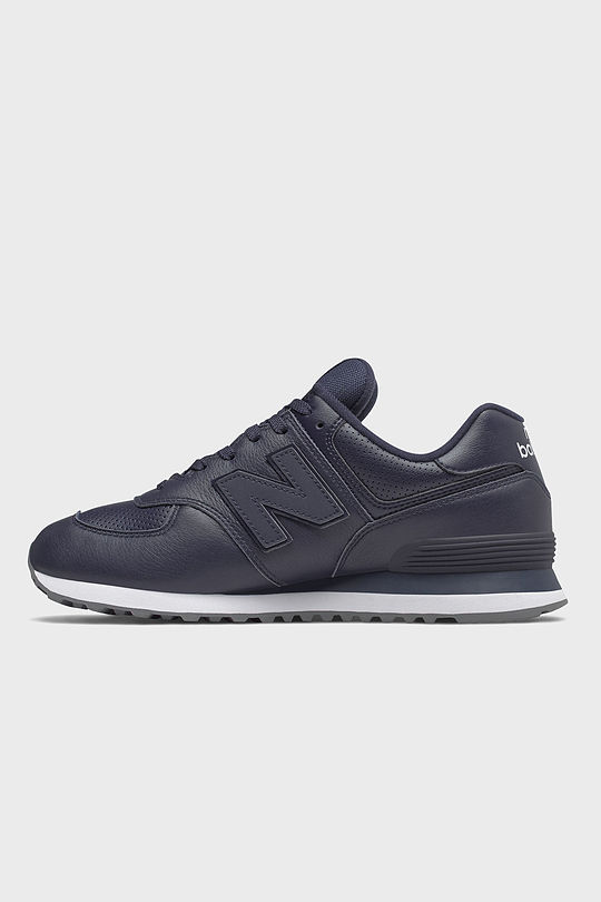 Vyr. laisvalaikio batai NEW BALANCE ML574SNU 4 | SNU NAVY/WHITE | Audimas