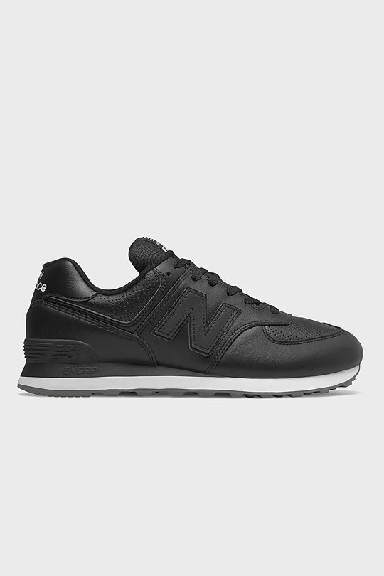 NEW BALANCE Men's ML574SNR Casual Sneaker 3 | SNR BLACK/WHITE | Audimas