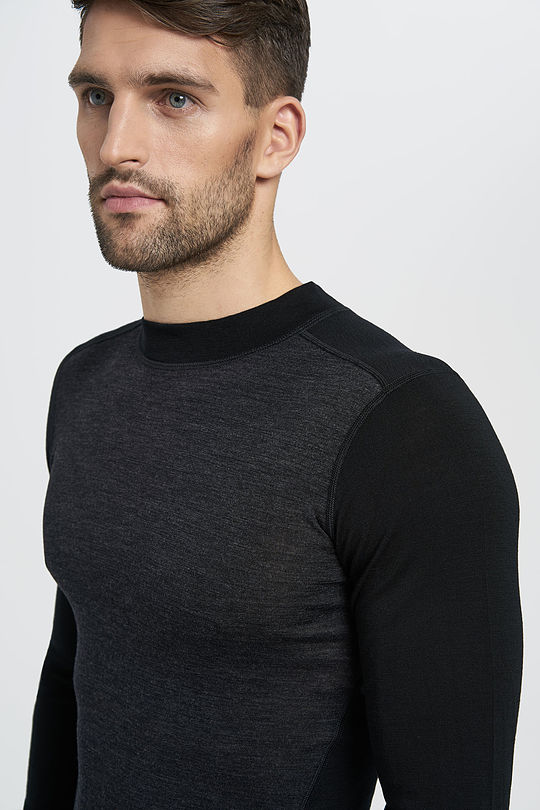 Sweatshirt NEIL 3 | BLACK | Audimas