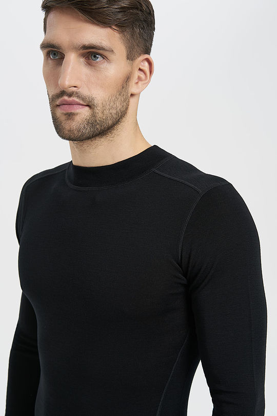 Sweatshirt NEIL 3 | BLACK | Audimas