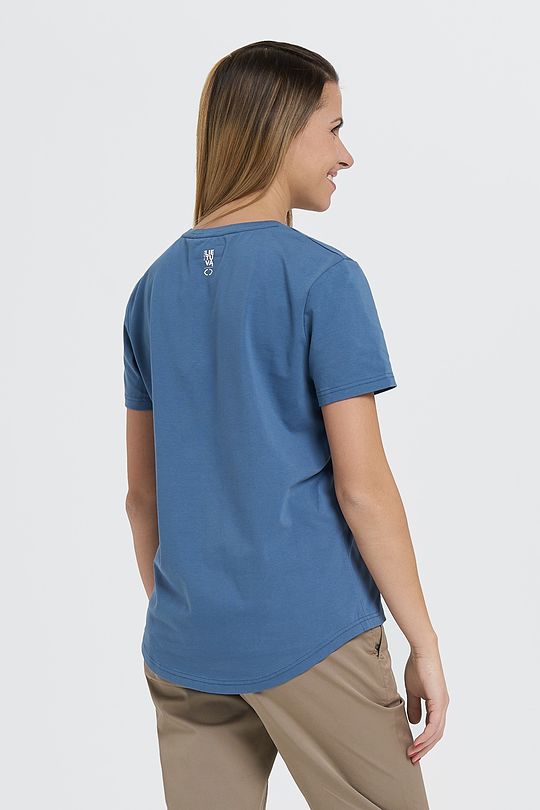 Cotton tee SURINK LIETUVĄ 2 | BLUE | Audimas