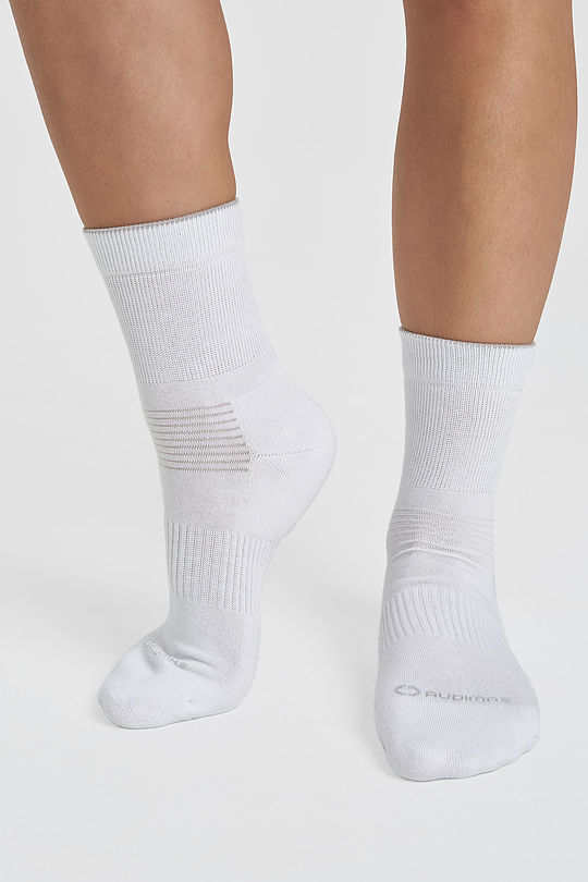 Socks BRODIE 1 | WHITE | Audimas