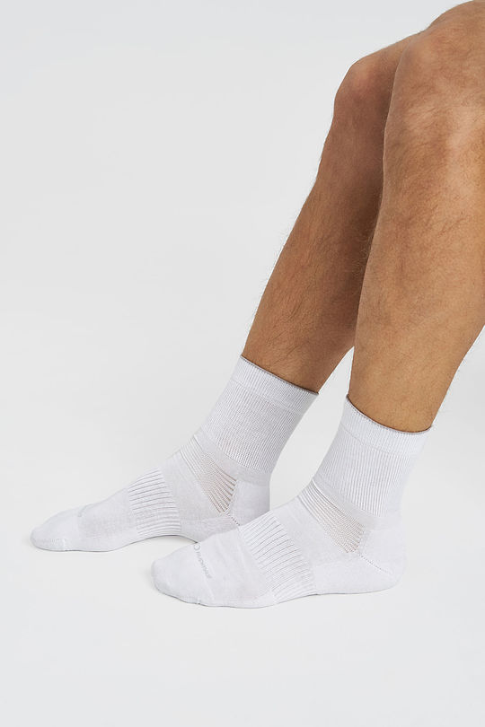 Socks BRODIE 4 | WHITE | Audimas