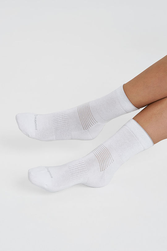 Socks BRODIE 3 | WHITE | Audimas
