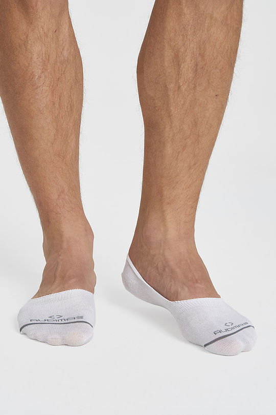 Liner cotton socks 2 | WHITE | Audimas