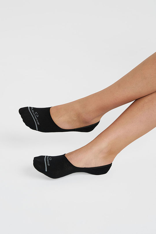Liner cotton socks 3 | BLACK | Audimas