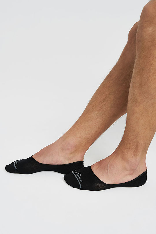 Liner cotton socks 4 | BLACK | Audimas