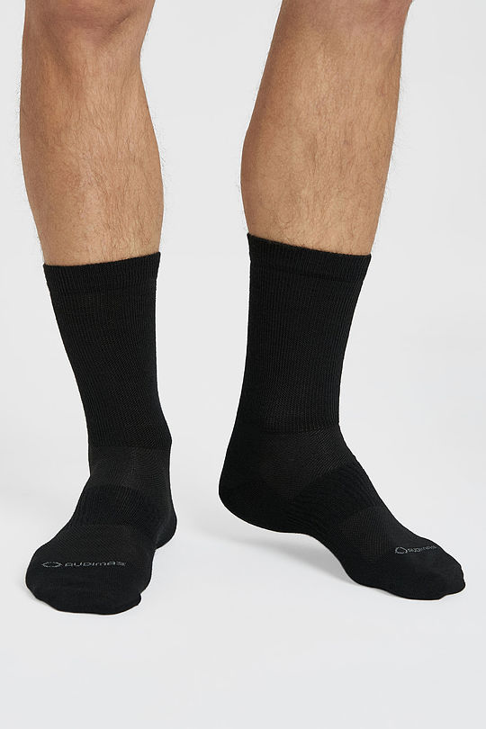 Merino wool socks 2 | BLACK | Audimas