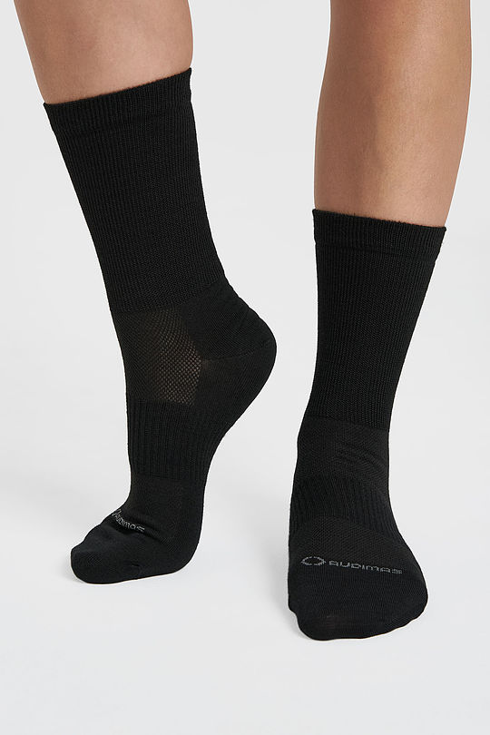 Merino wool socks 1 | BLACK | Audimas