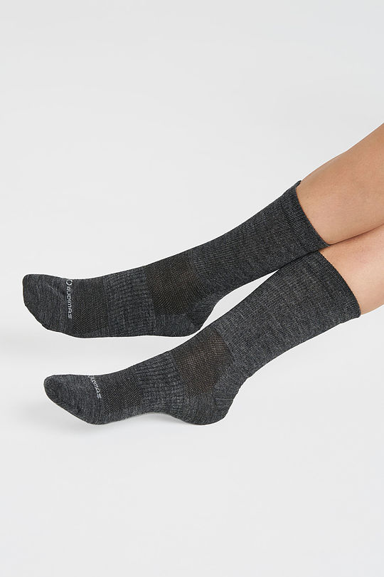 Merino wool socks 3 | GREY/MELANGE | Audimas