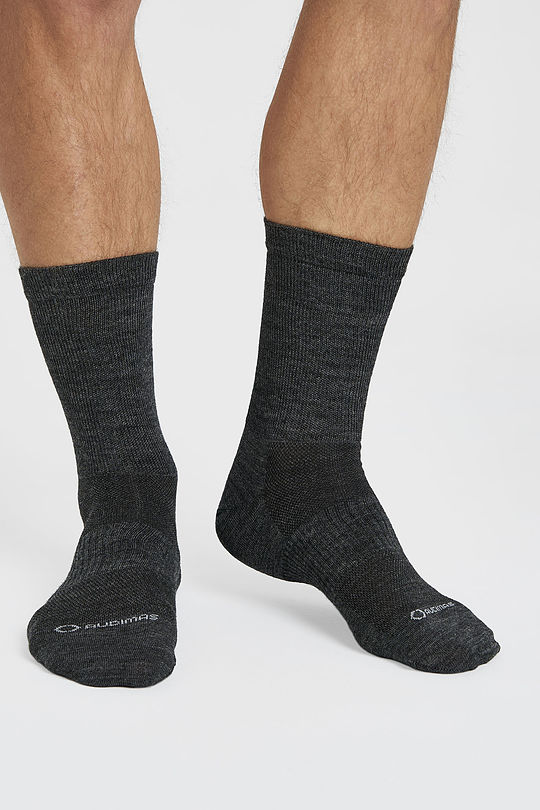 Merino wool socks 2 | GREY/MELANGE | Audimas