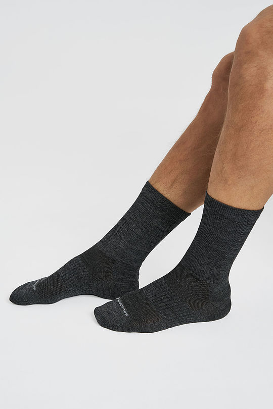 Merino wool socks 4 | GREY/MELANGE | Audimas