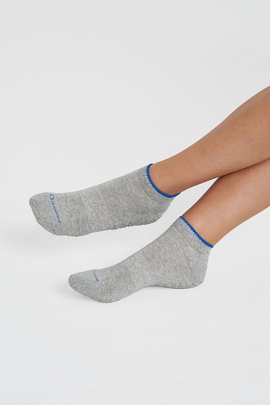Socks BESIE 3 | GREY/MELANGE | Audimas