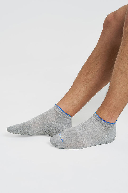 Socks BESIE 4 | GREY/MELANGE | Audimas