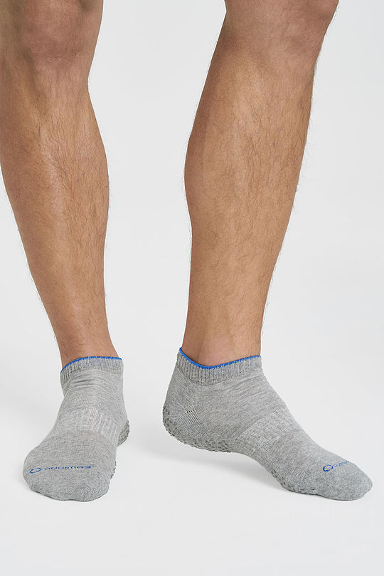 Socks BESIE 2 | GREY/MELANGE | Audimas