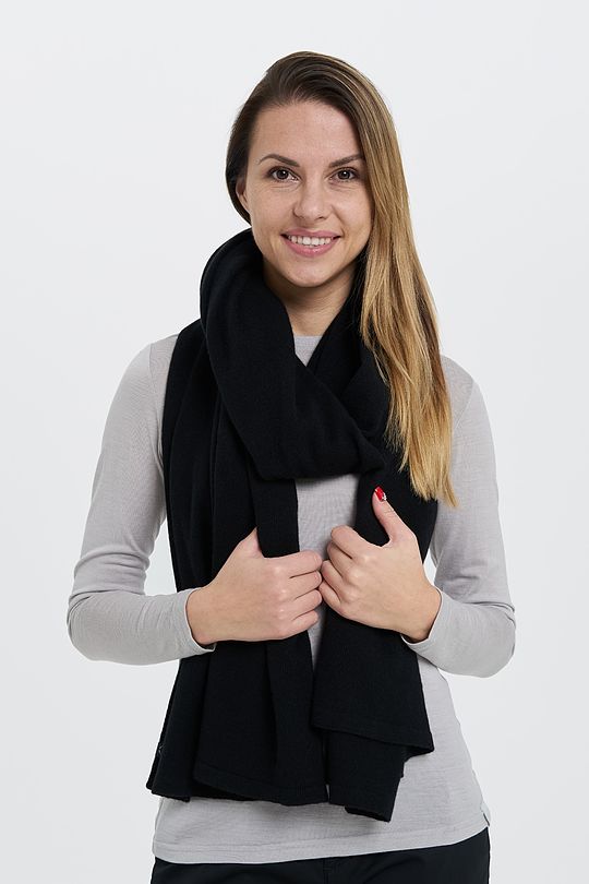 Scarf PAYTON 1 | BLACK | Audimas