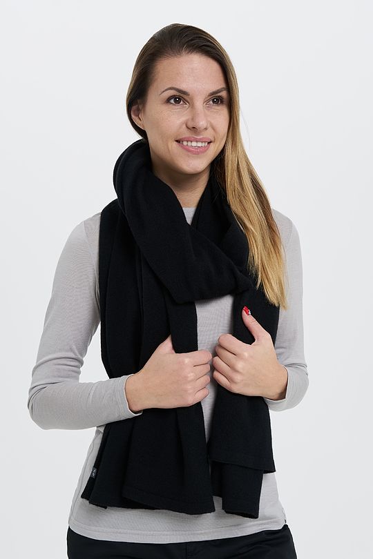 Scarf PAYTON 2 | BLACK | Audimas