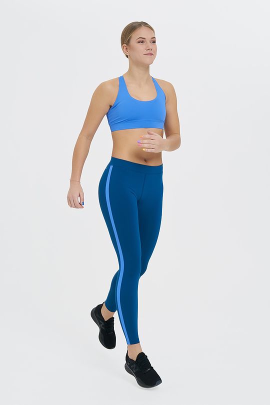 Functional leggings 4 | BLUE | Audimas