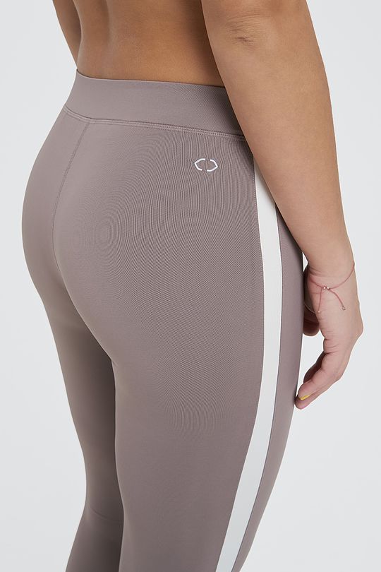 Functional leggings 3 | BROWN/BORDEAUX | Audimas