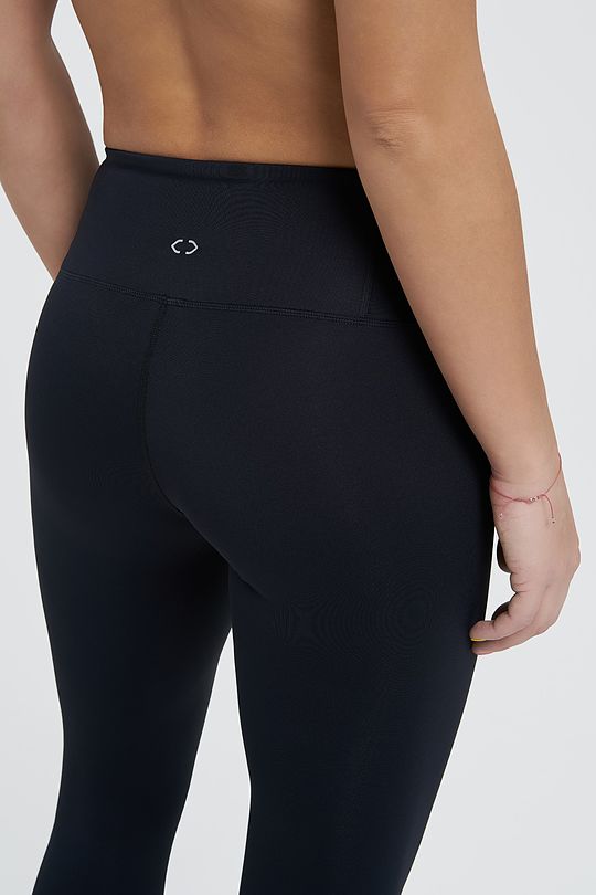 Functional 3/4 leggings 3 | BLACK | Audimas