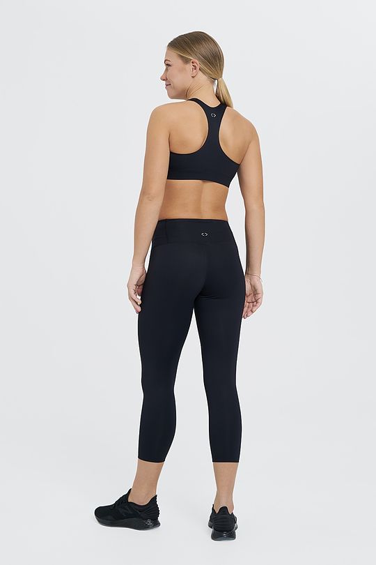 Functional 3/4 leggings 6 | BLACK | Audimas