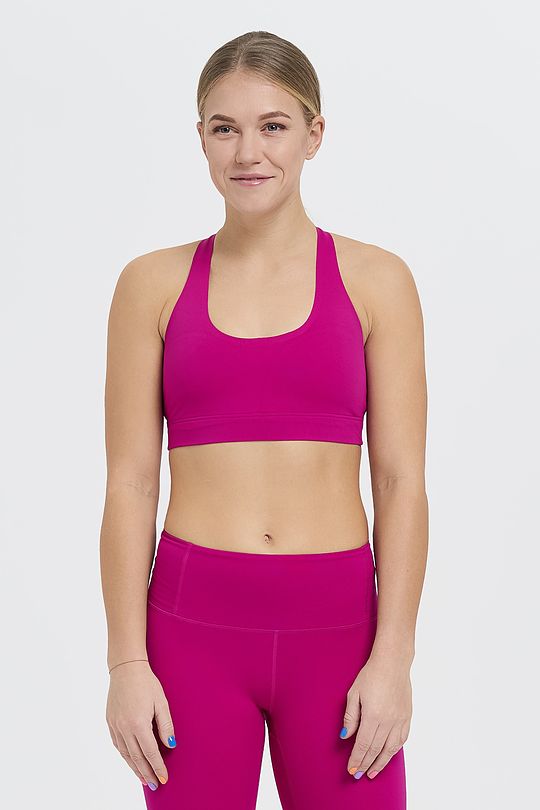 Functional sport bra 1 | RED/PINK | Audimas