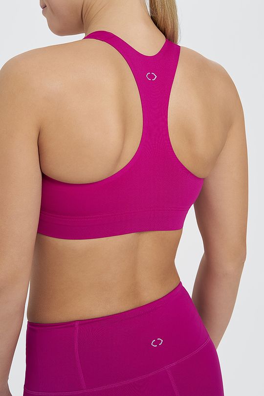 Functional sport bra 3 | RED/PINK | Audimas