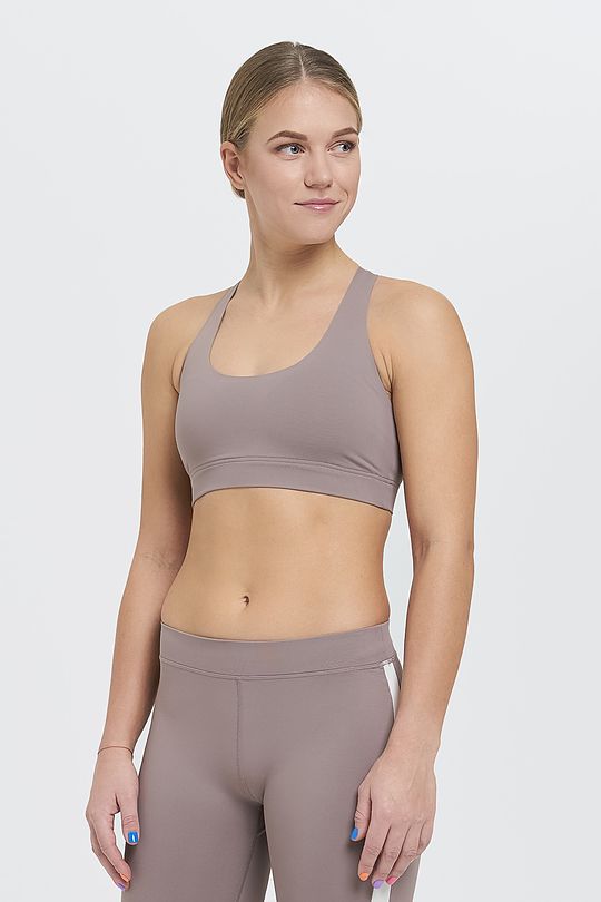 Functional sport bra 1 | BROWN/BORDEAUX | Audimas