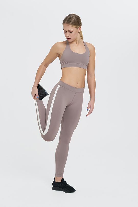 Functional sport bra 4 | BROWN/BORDEAUX | Audimas