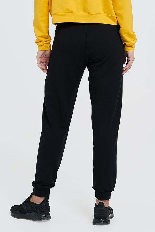 Stretch versized sweatpants 2 | BLACK | Audimas