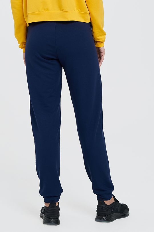 Stretch versized sweatpants 2 | BLUE | Audimas