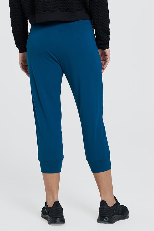 Oversized light 3/4 pants 2 | BLUE | Audimas