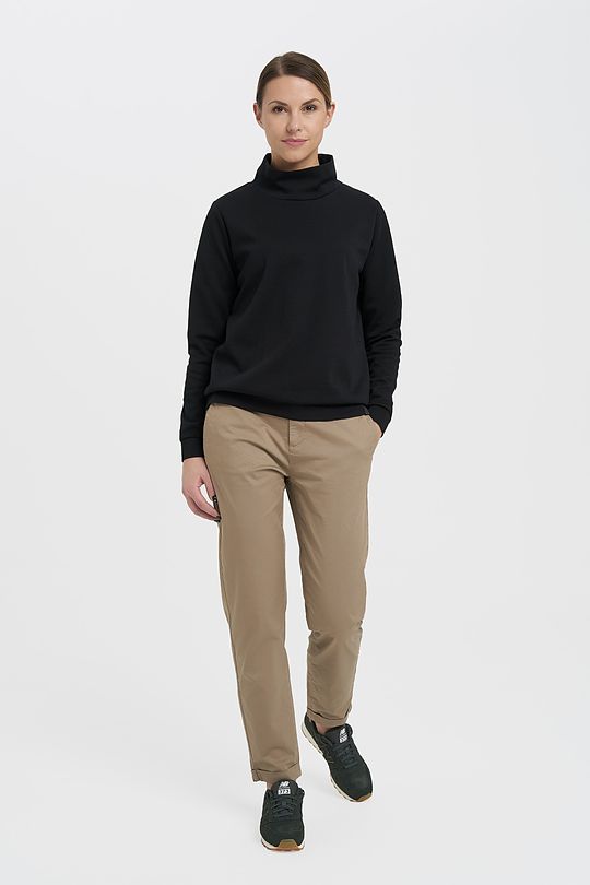 Merino wool mix jumper 5 | BLACK | Audimas